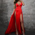 KANCOOLD Dress High-Split Maxi Se Xy Women Solid Evening Party Dresses Clubwear Long Sleeveless Dress Women 2021jul31 - ROUTINE FASHION